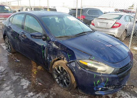 2013 Dodge Dart Sxt z USA, uszkodzony, nr VIN 1C3CDFBAXDD334114